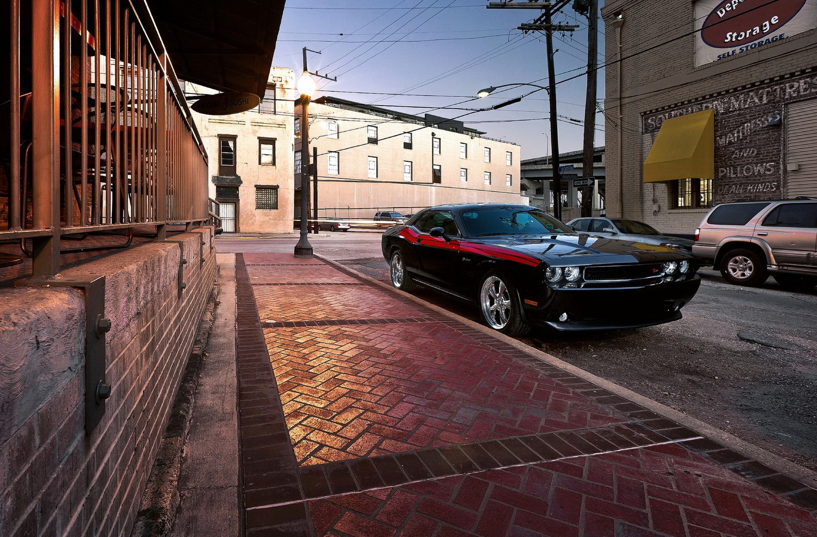 Vehicles Dodge Challenger RT HD Wallpaper | Background Image