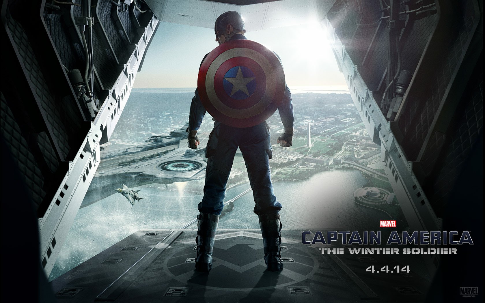 Download Chris Evans Captain America Movie Captain America: The Winter Soldier  Wallpaper