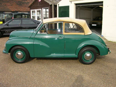 vehicle 1949 morris minor HD Desktop Wallpaper | Background Image