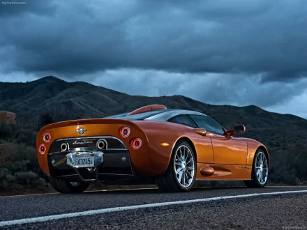 vehicle Spyker C8 Aileron HD Desktop Wallpaper | Background Image