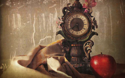 man made clock HD Desktop Wallpaper | Background Image