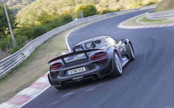 vehicle Porsche 918 Spyder HD Desktop Wallpaper | Background Image