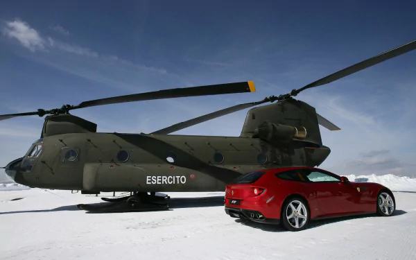 vehicle Ferrari FF HD Desktop Wallpaper | Background Image