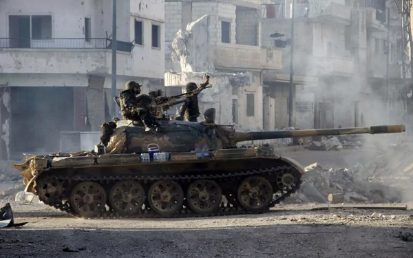 military syrian civil war HD Desktop Wallpaper | Background Image