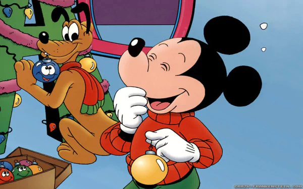 mickey and pluto