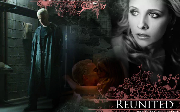 TV Show Buffy the Vampire Slayer HD Desktop Wallpaper | Background Image