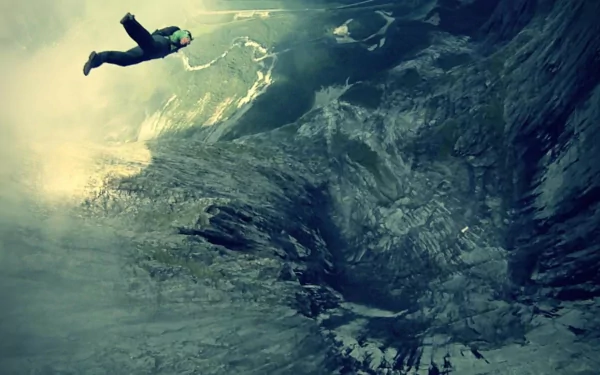 base jumping Sports HD Desktop Wallpaper | Background Image