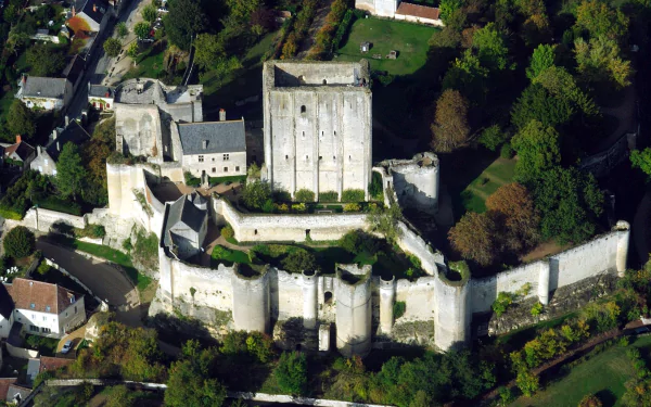 man made Château de Loches HD Desktop Wallpaper | Background Image