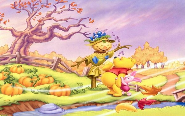 TV Show Winnie The Pooh Piglet HD Wallpaper | Background Image