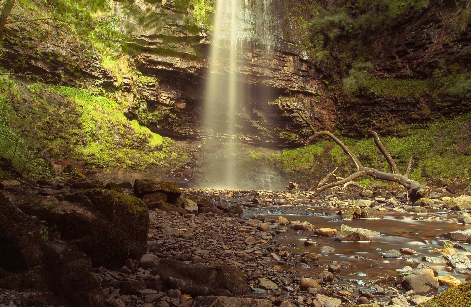 Download Nature Waterfall 4k Ultra HD Wallpaper