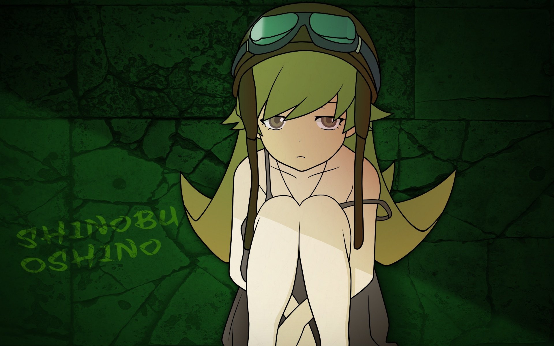 Download Shinobu Oshino Anime Monogatari (Series) HD Wallpaper