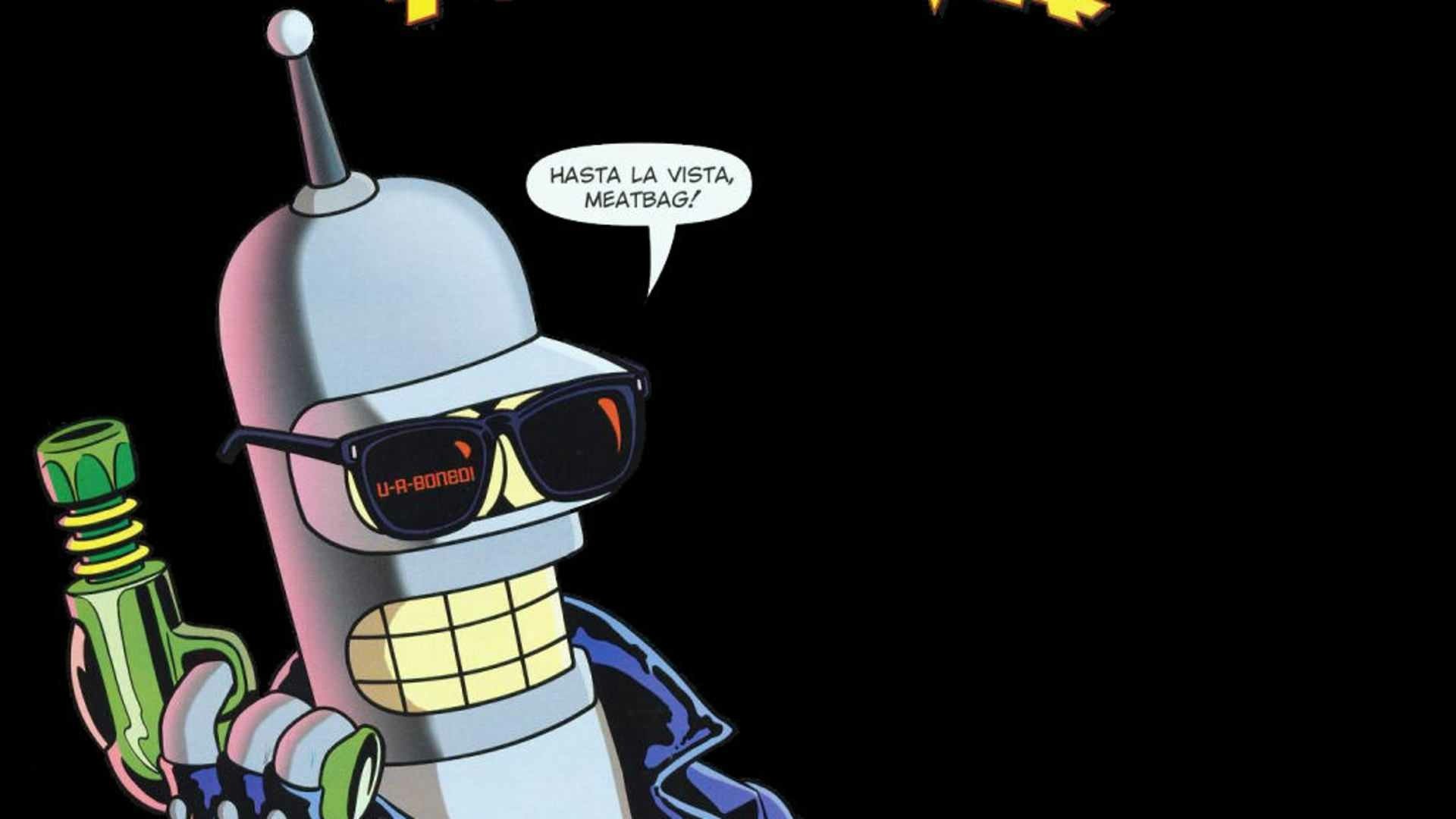 105 Bender Futurama Hd Wallpapers Background Images