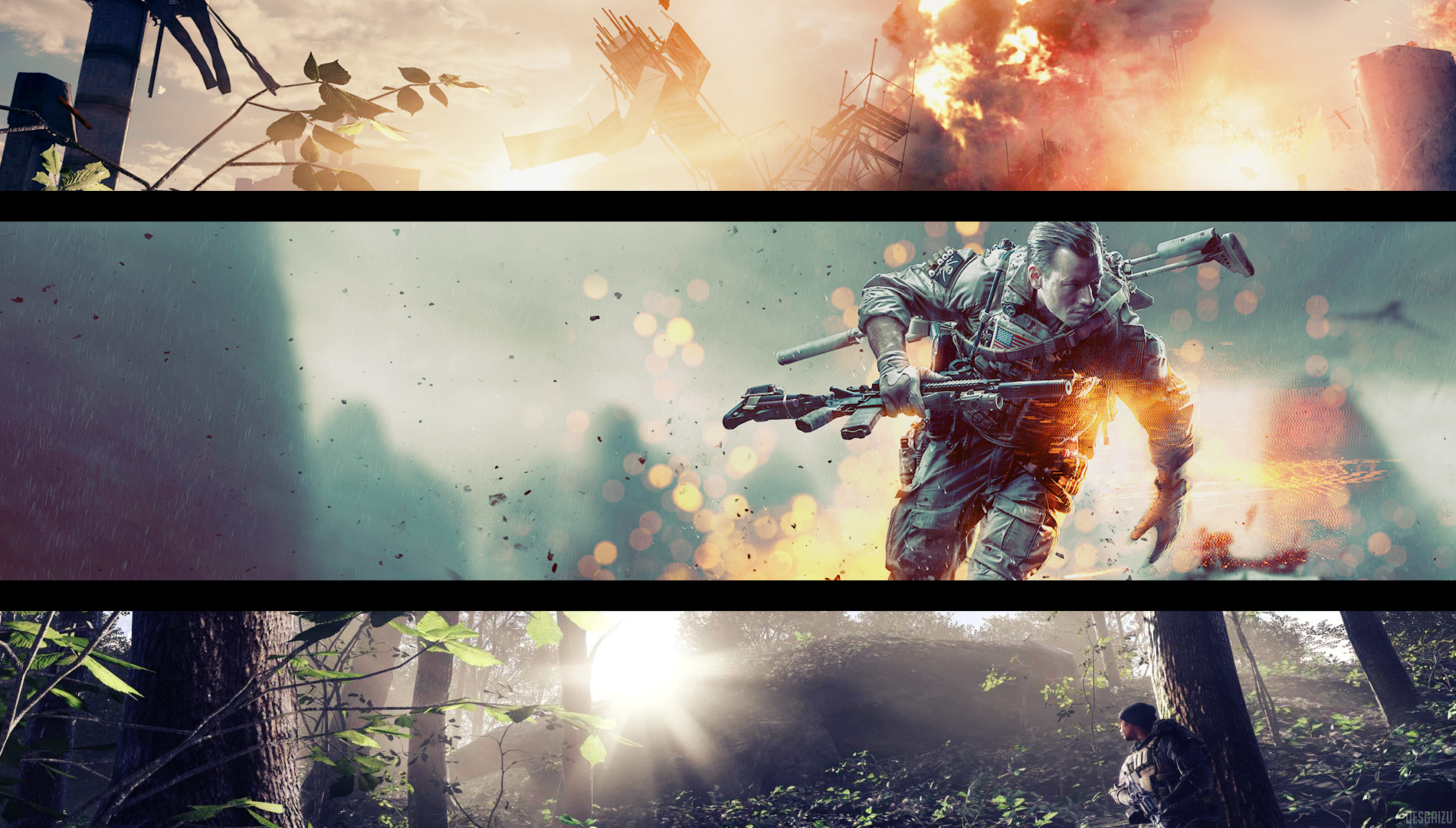 Download Video Game Battlefield 4 Wallpaper