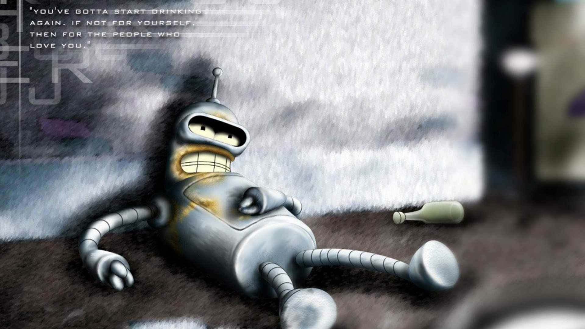 Download Bender (Futurama) TV Show Futurama HD Wallpaper