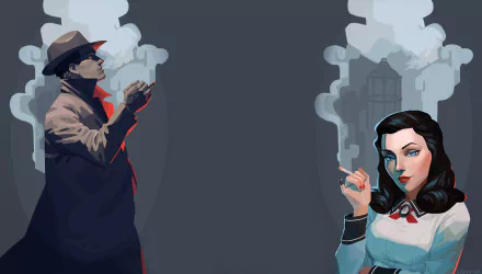 video game BioShock Infinite: Burial at Sea HD Desktop Wallpaper | Background Image