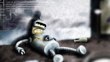 Bender (Futurama) TV Show Futurama HD Desktop Wallpaper | Background Image