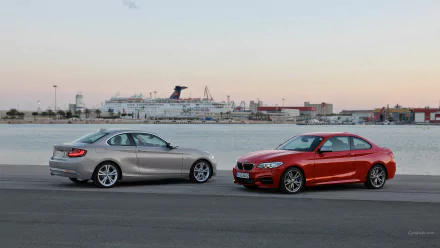 vehicle BMW M235i Coupe HD Desktop Wallpaper | Background Image