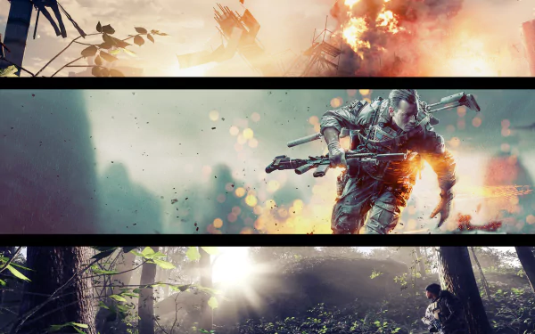 video game Battlefield 4 HD Desktop Wallpaper | Background Image