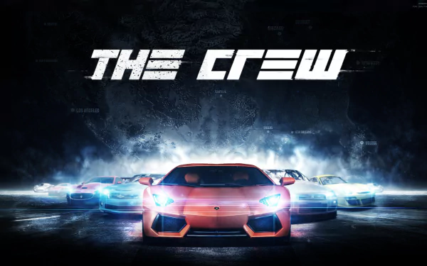 video game The Crew HD Desktop Wallpaper | Background Image