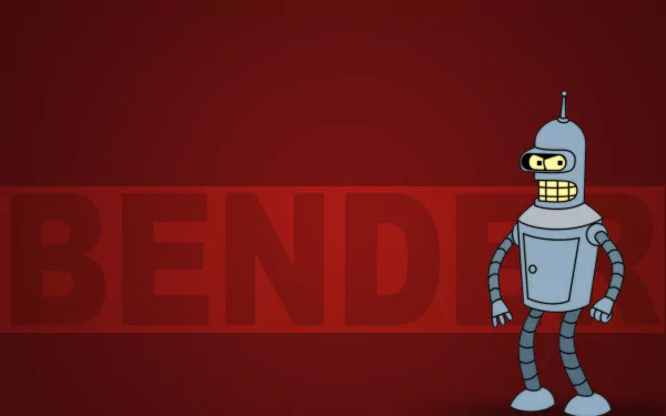 Bender (Futurama) TV Show Futurama HD Desktop Wallpaper | Background Image