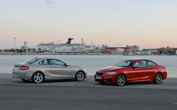 vehicle BMW M235i Coupe HD Desktop Wallpaper | Background Image