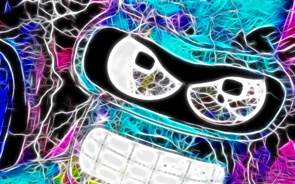 Bender (Futurama) TV Show Futurama HD Desktop Wallpaper | Background Image