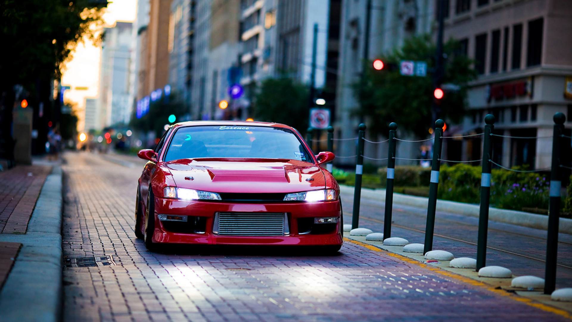 Nissan Silvia S14 Full HD Wallpaper and Background Image | 1920x1080