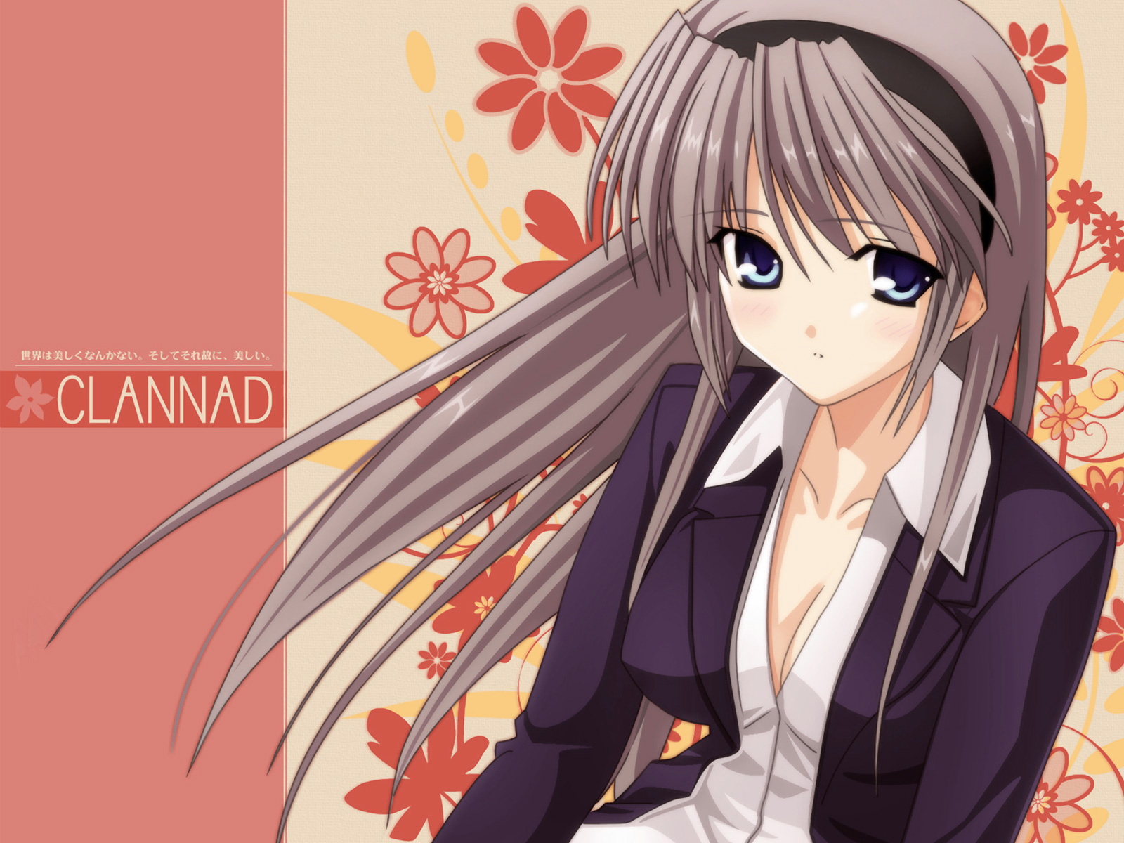 Clannad Wallpaper Tomoyo