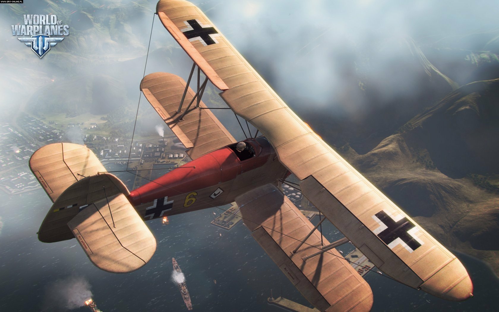 Download Video Game World Of Warplanes Wallpaper