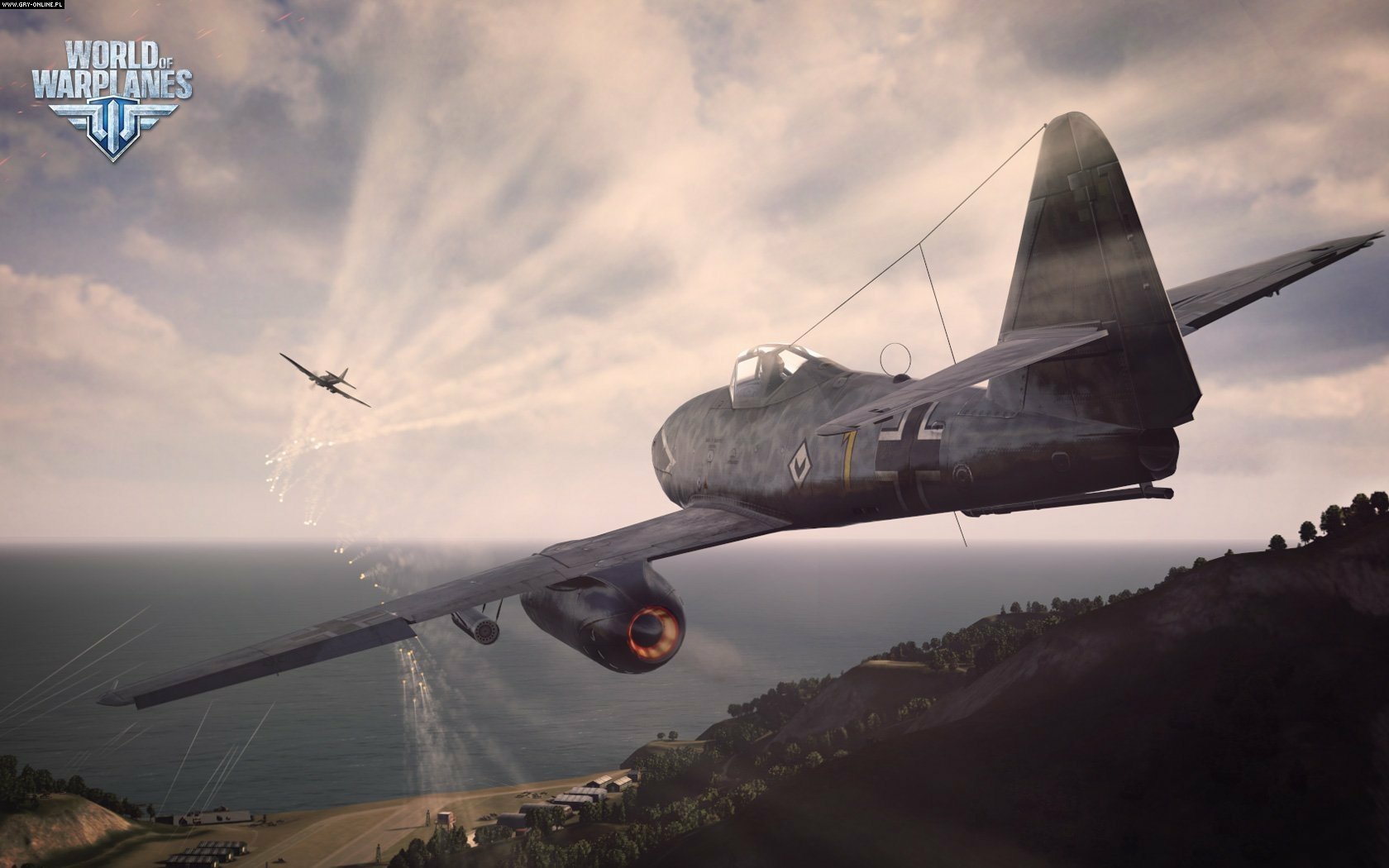 Download Video Game World Of Warplanes Wallpaper