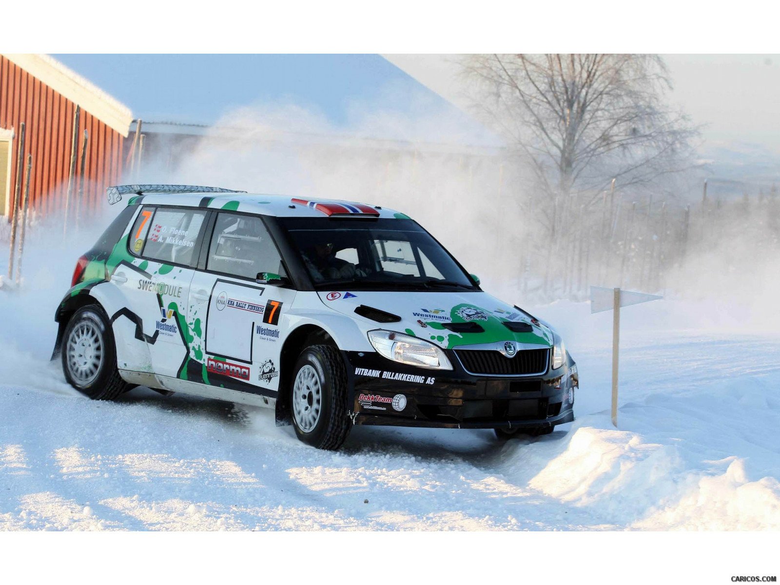 Download Vehicle Skoda Wallpaper