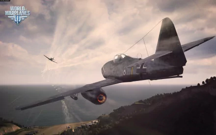 video game World of Warplanes HD Desktop Wallpaper | Background Image