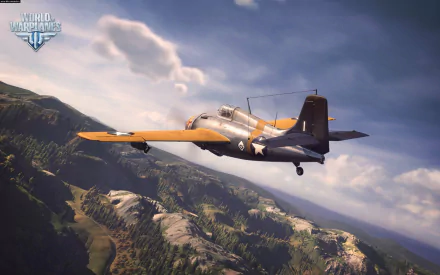 video game World of Warplanes HD Desktop Wallpaper | Background Image