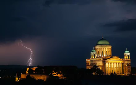 religious Esztergom Basilica HD Desktop Wallpaper | Background Image