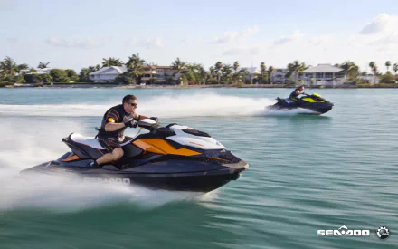 vehicle Sea-Doo HD Desktop Wallpaper | Background Image