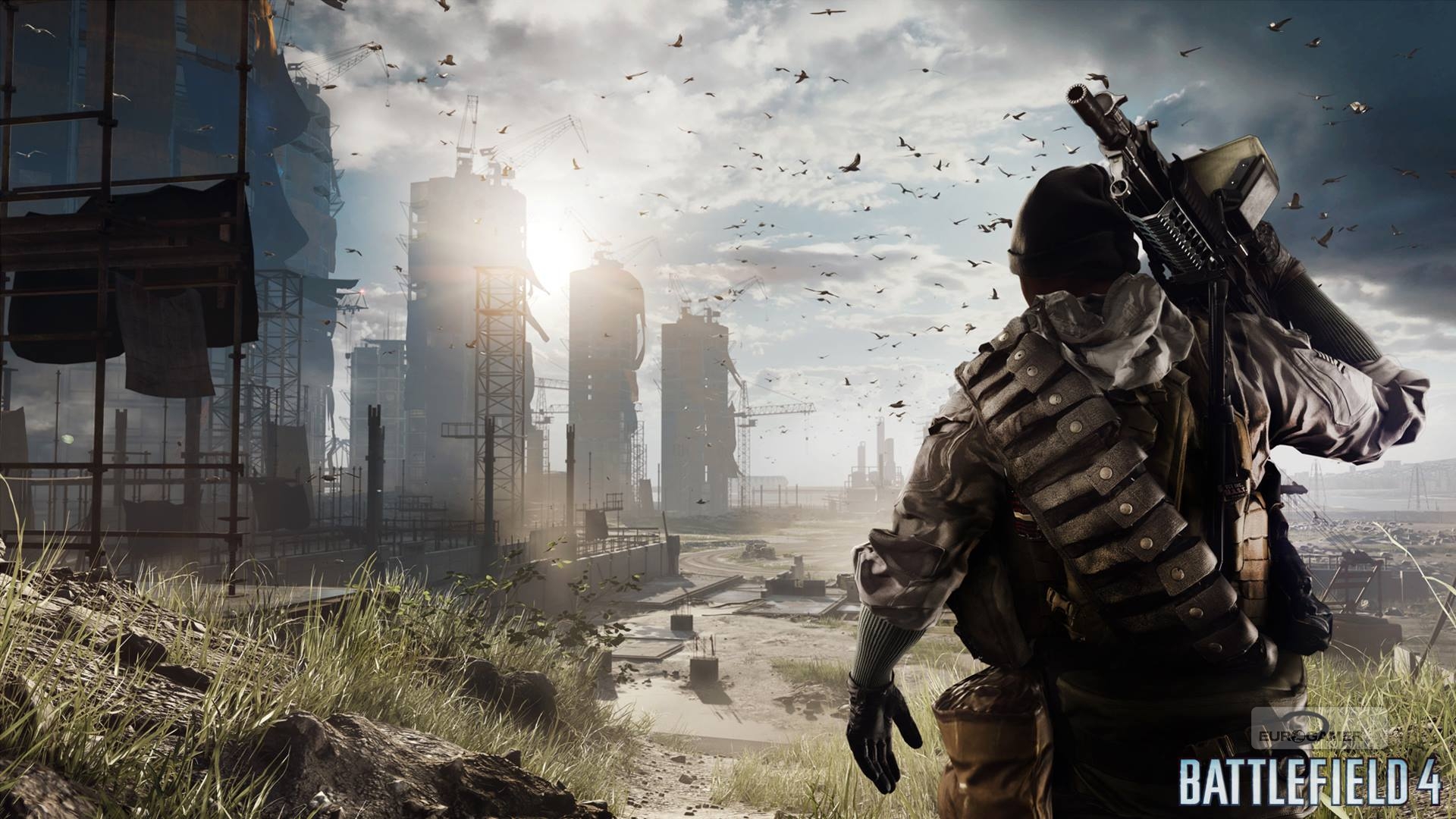 Battlefield 4 HD Wallpaper | Background Image | 1920x1080