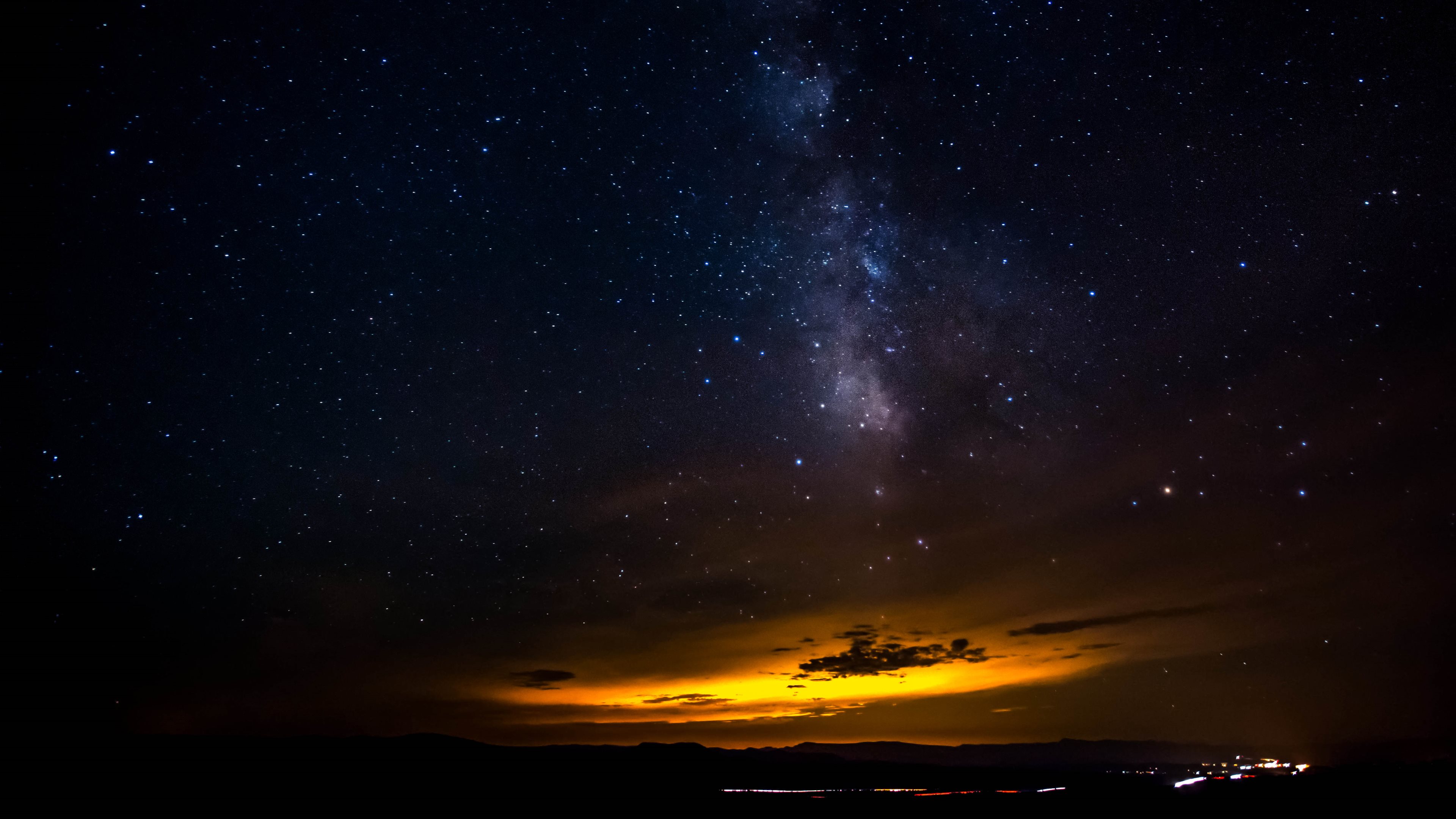 Enjoying the night sky  Desktop free 4K photography, HD wallpaper 1920x1080