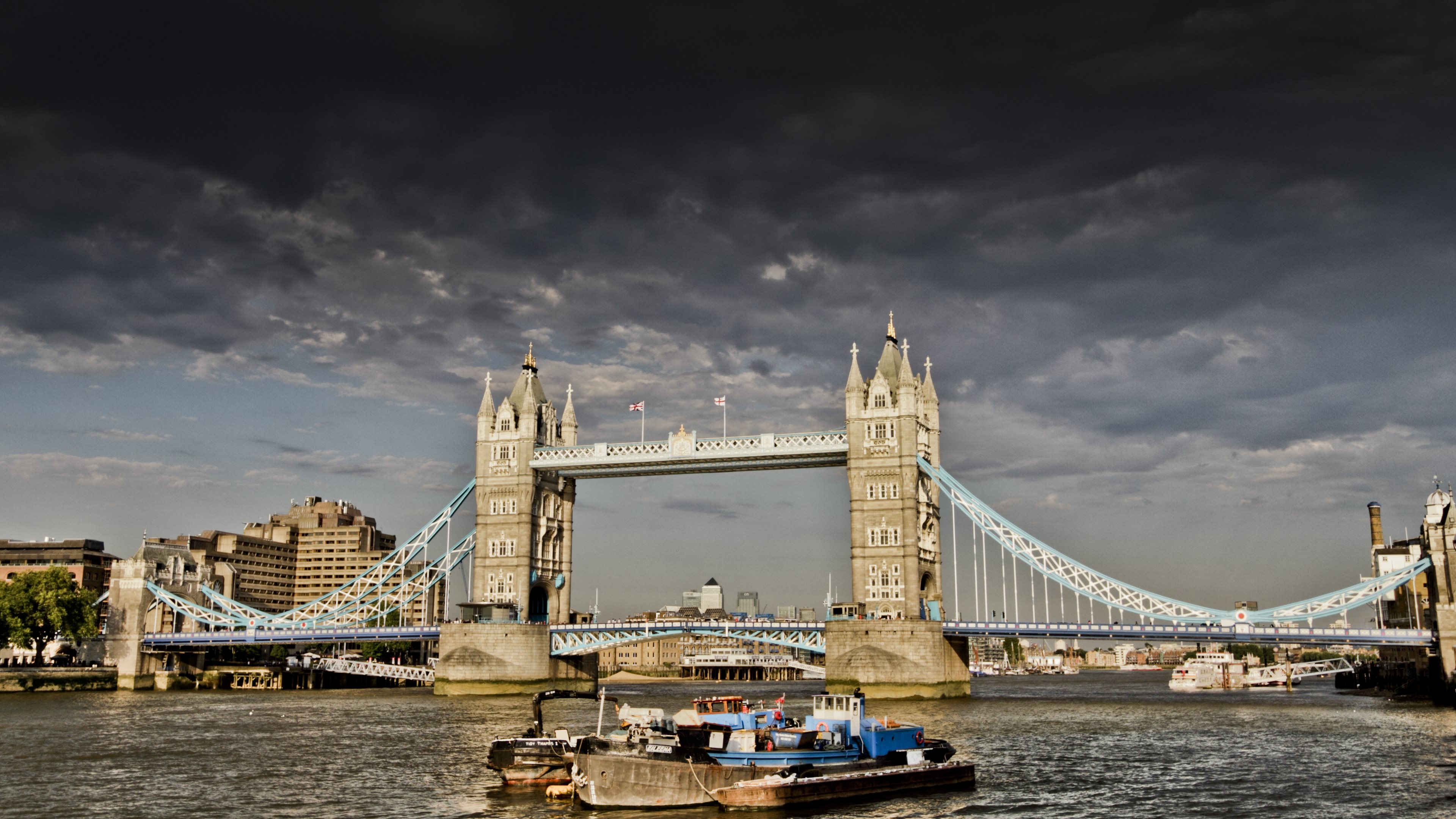 Man Made Tower Bridge HD Wallpaper | Background Image