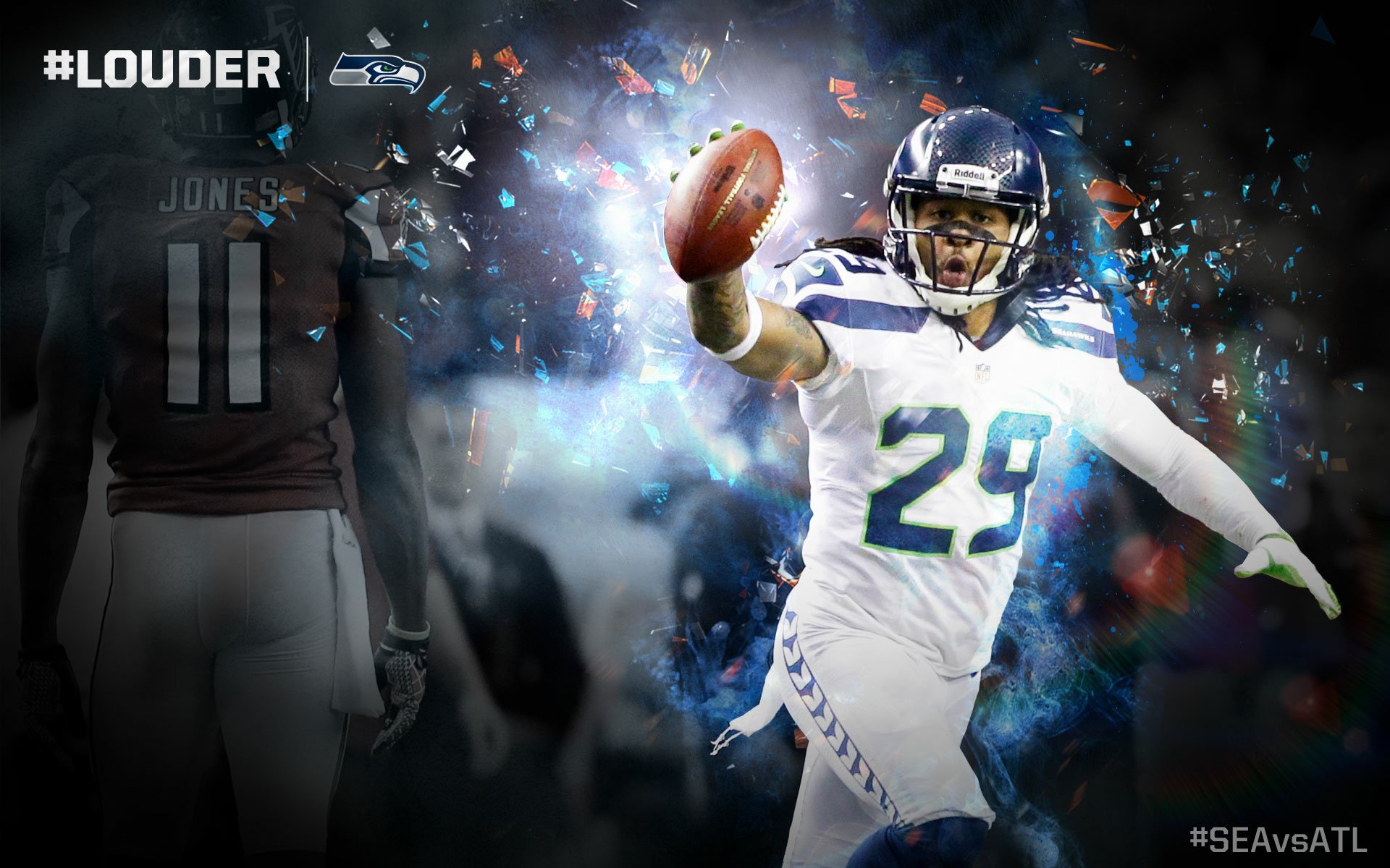 Seattle Seahawks HD Wallpaper | Background Image | 1920x1200 | ID ...