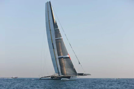 vehicle trimaran HD Desktop Wallpaper | Background Image