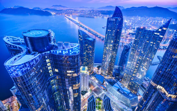 man made Busan HD Desktop Wallpaper | Background Image