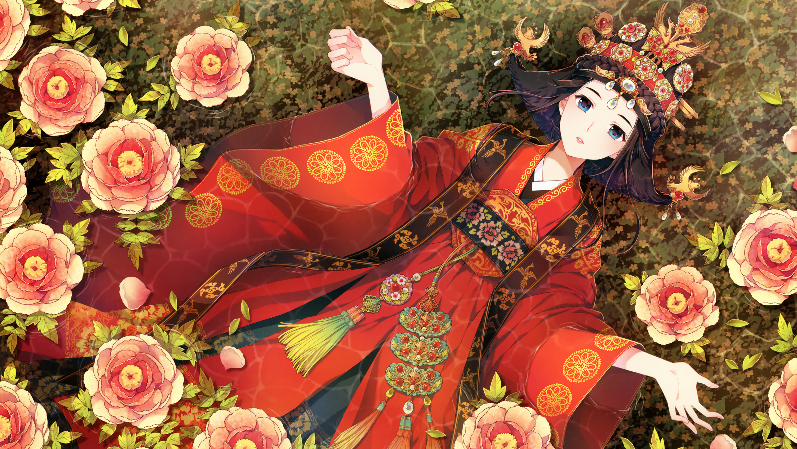 Anime Women HD Wallpaper