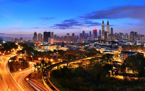 man made Kuala Lumpur HD Desktop Wallpaper | Background Image