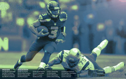 russel wilson Seattle Seahawks Sports HD Desktop Wallpaper | Background Image