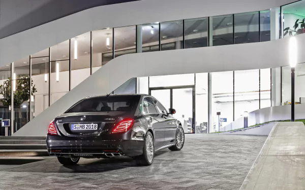 vehicle Mercedes-AMG S65 HD Desktop Wallpaper | Background Image