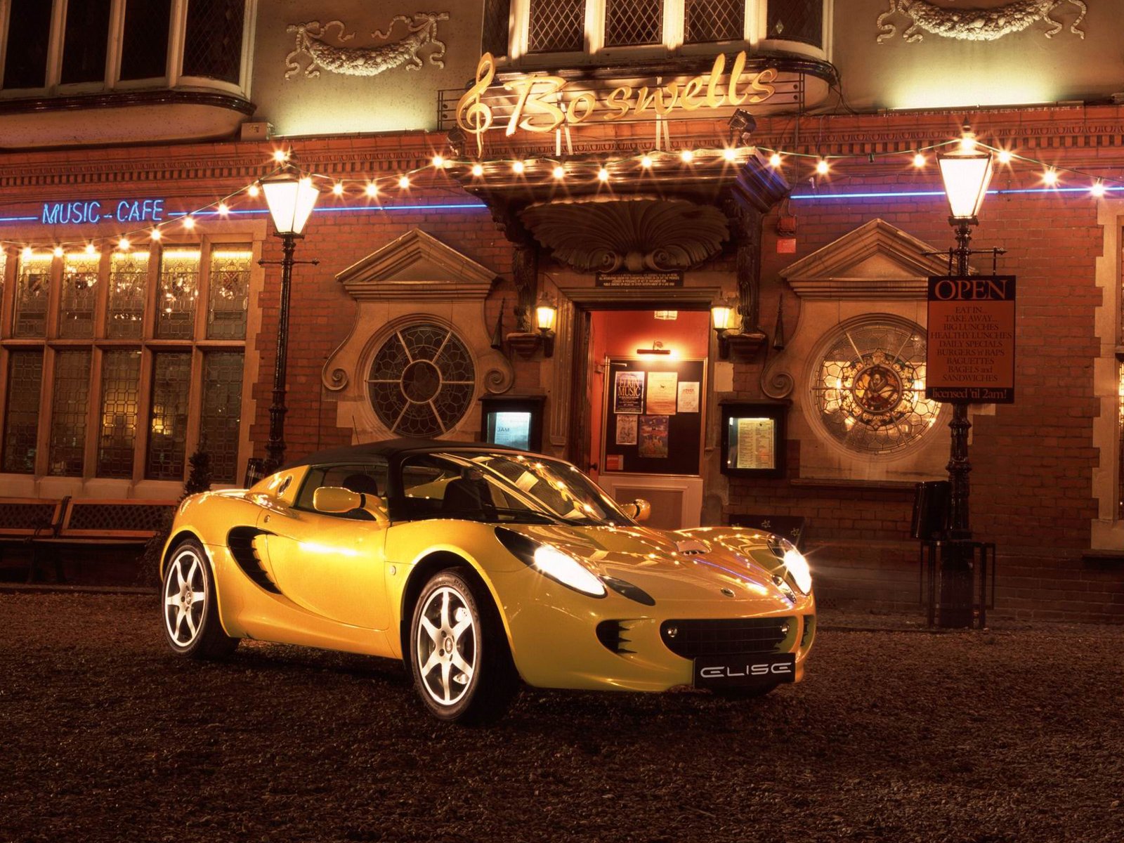 Vehicles Lotus Elise HD Wallpaper | Background Image