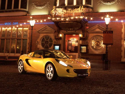 Lotus (Car) vehicle Lotus Elise HD Desktop Wallpaper | Background Image