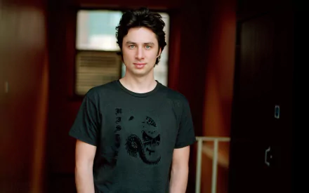 Celebrity Zach Braff HD Desktop Wallpaper | Background Image