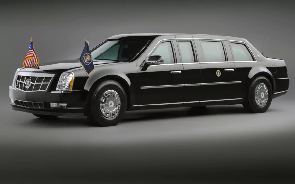 vehicle cadilac presidential limousine limousine HD Desktop Wallpaper | Background Image