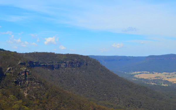  The View From Mount Boyce Lookout, Blue Mountains, NSW Australia